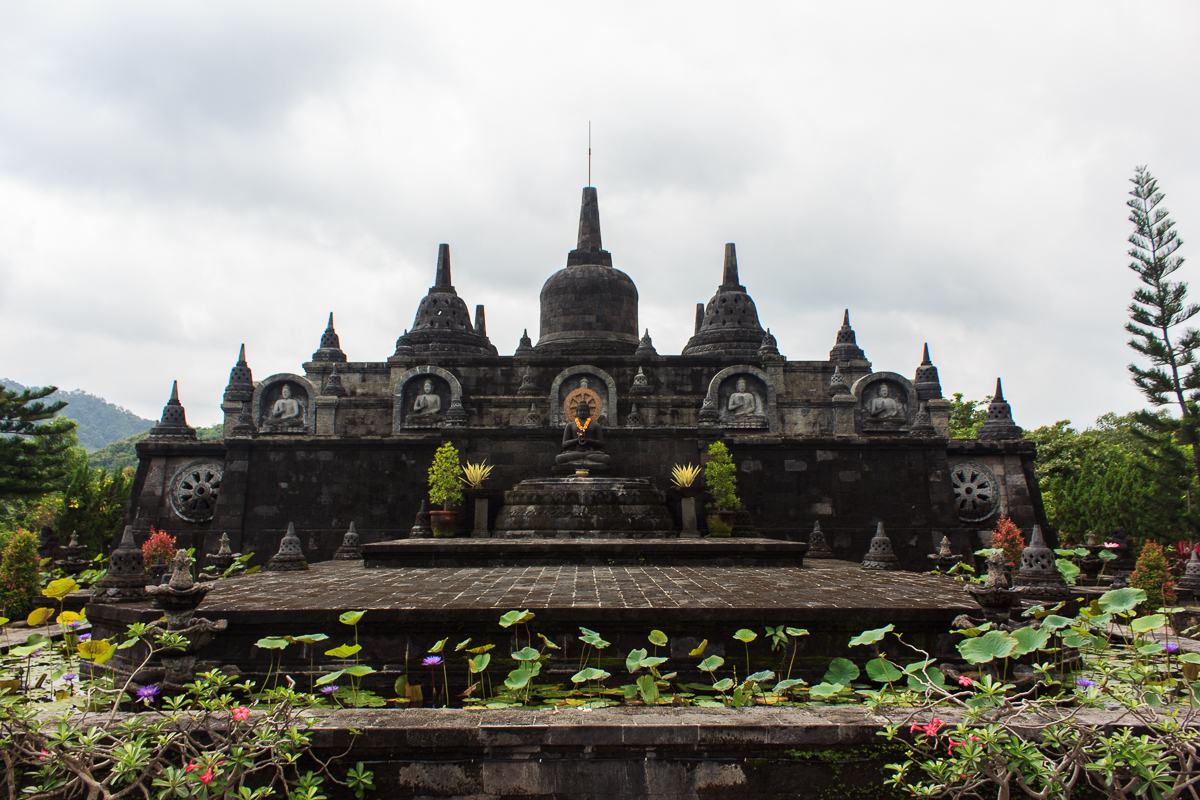 Balinesischer Tempel
