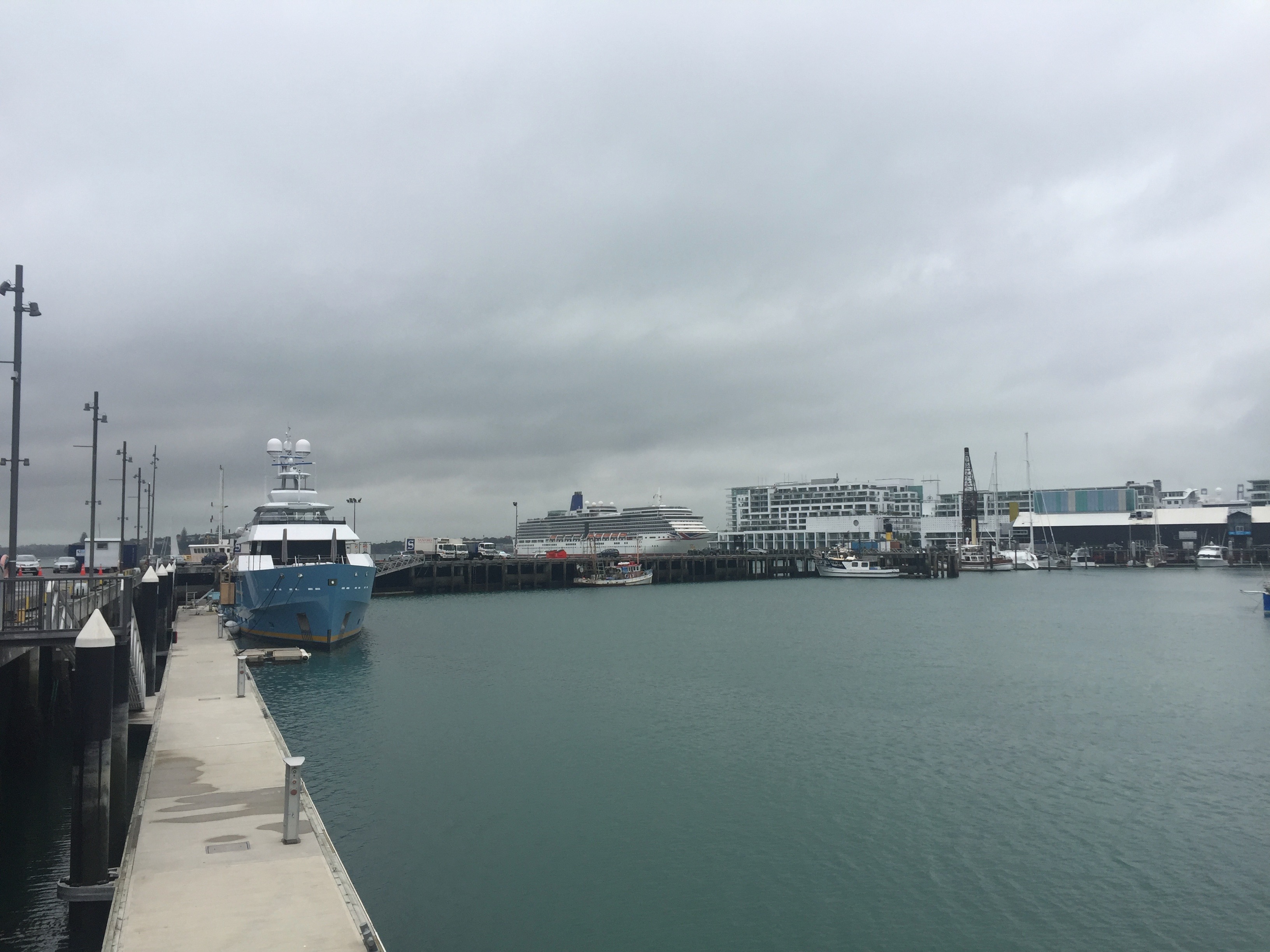 Hafen Auckland