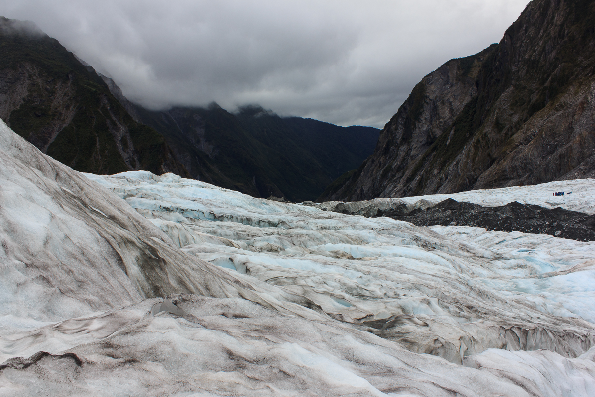Auf dem Franz Josef Gletscher