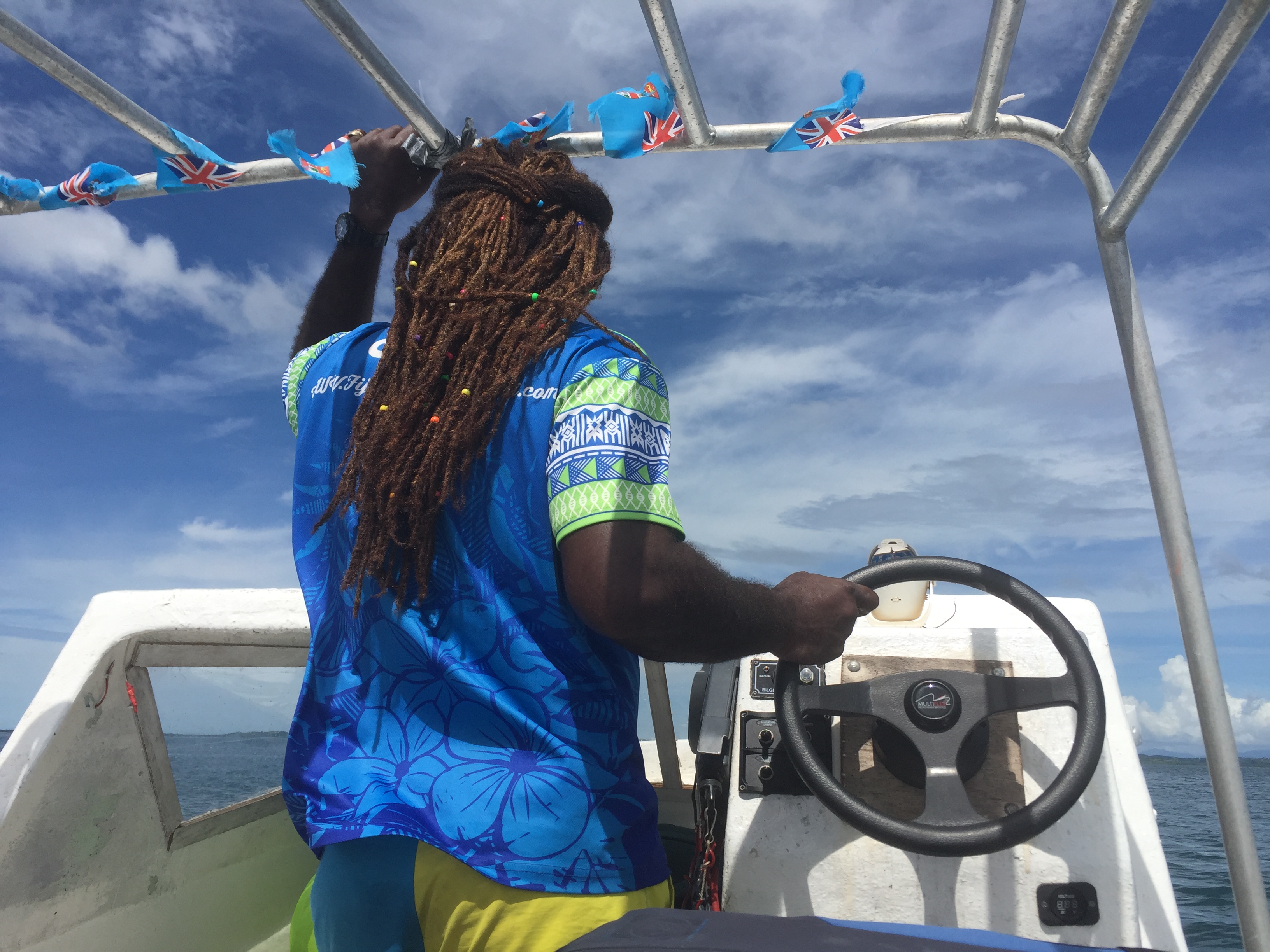 Cruising auf den Fidschis