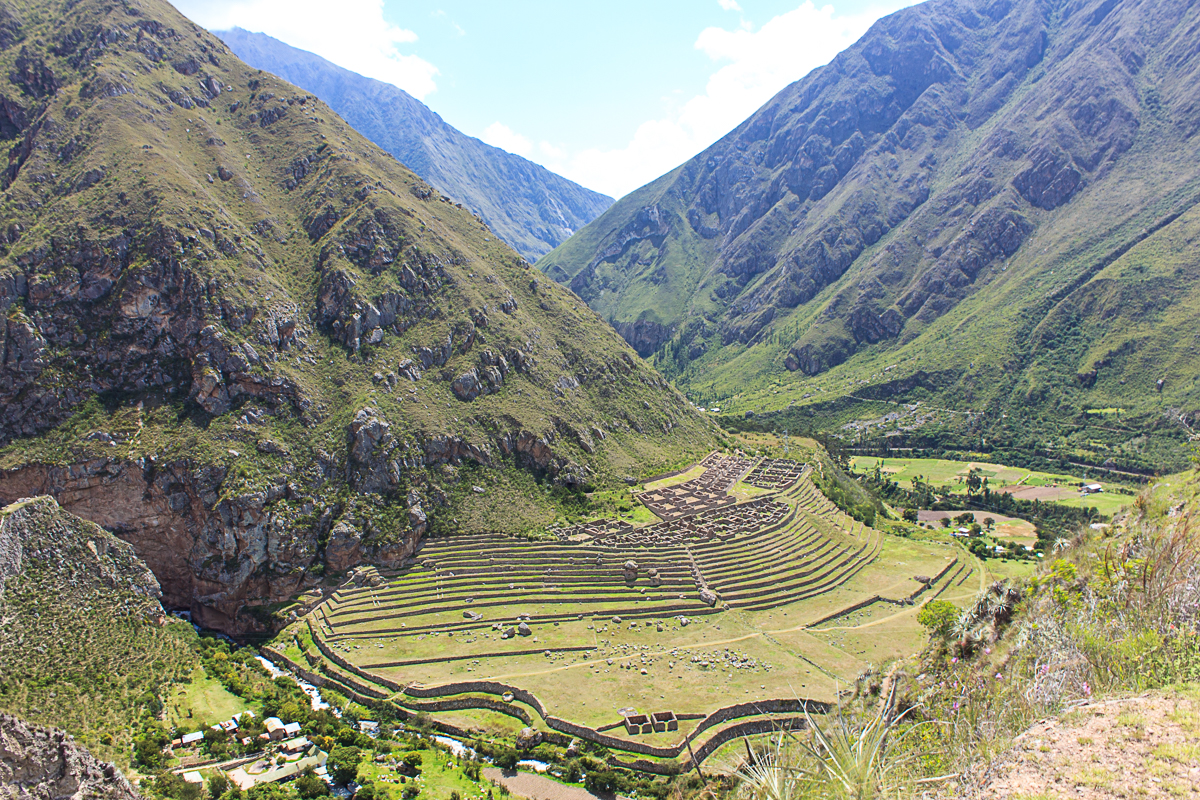 Auf den Spuren der Inka –  Inka Trail Tag 1 und 2